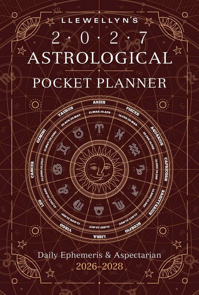 Calendar // 2027 Llewellyns Astrological Pocket Planner