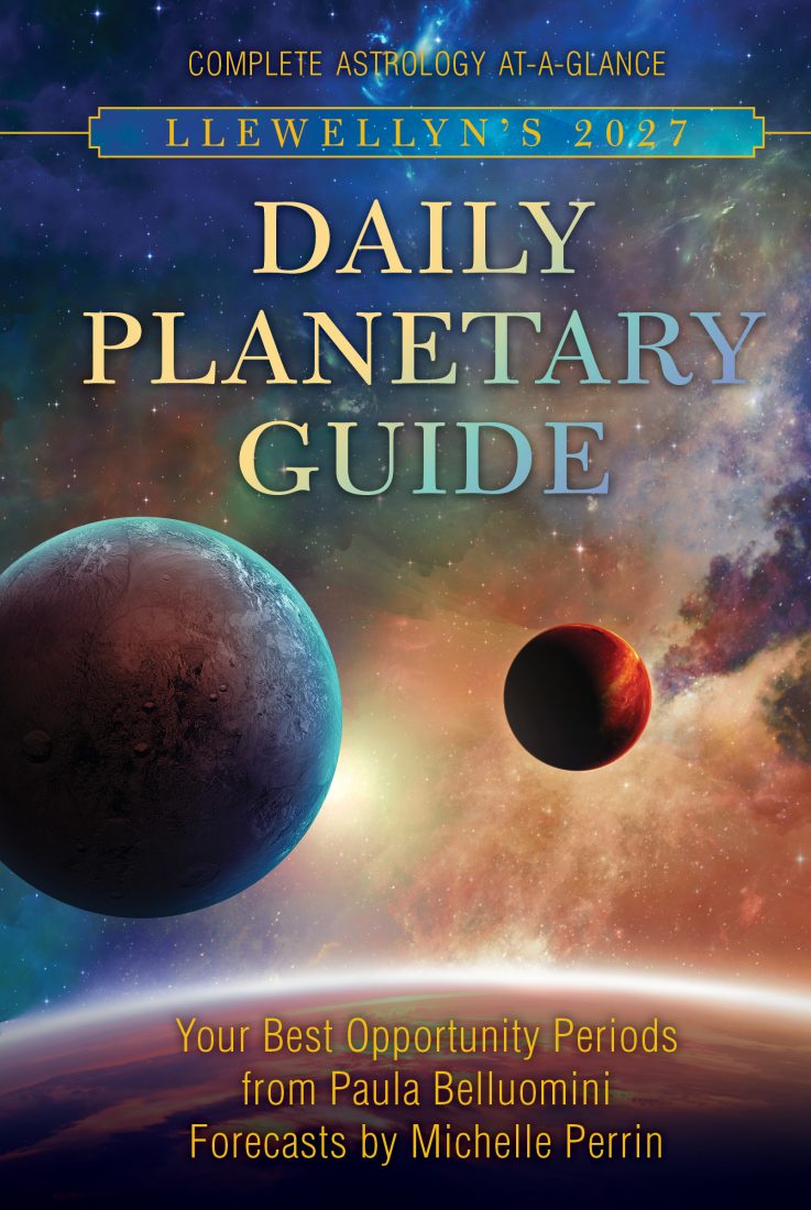 Calendar // 2027 Llewellyns Daily Planetary Guide