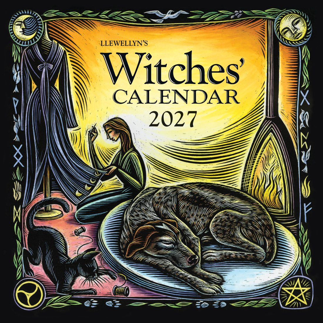 Calendar // 2027 Llewellyns Witches Calendar