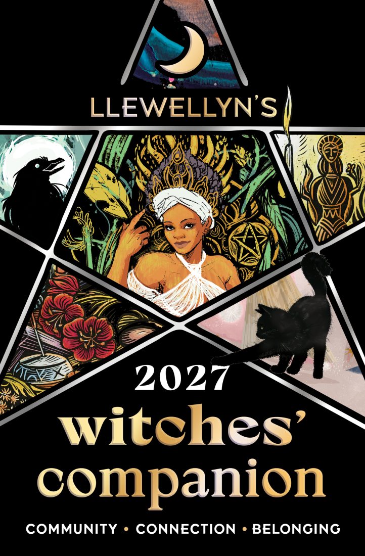 Calendar // 2027 Llewellyns Witches Companion