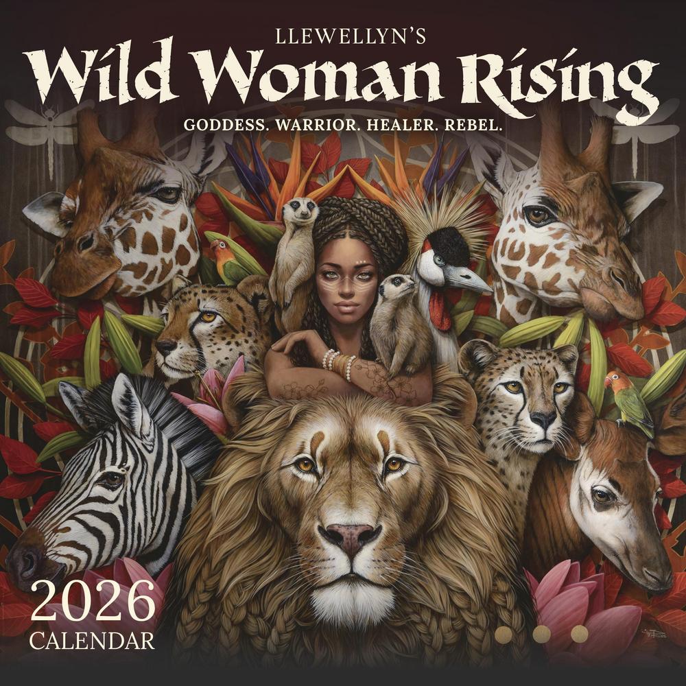 Calendar // 2026 LLEWELLYN’S WILD WOMAN RISING CALENDAR