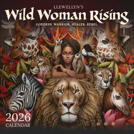Calendar // 2026 LLEWELLYN’S WILD WOMAN RISING CALENDAR