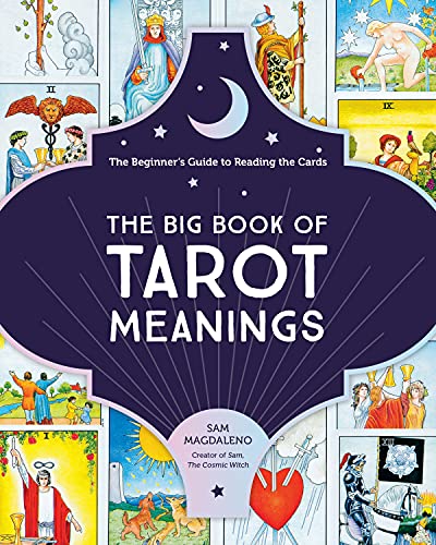 Book // The Big Book Of Tarot Meanings