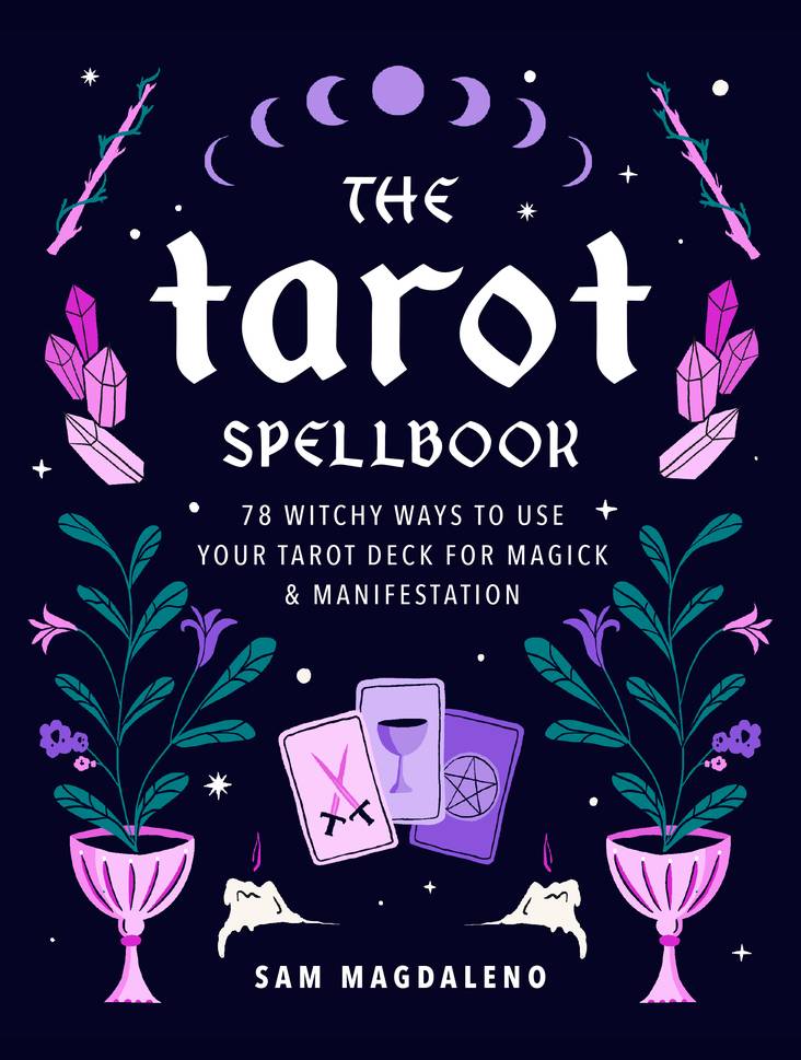 Book // The Tarot Spellbook