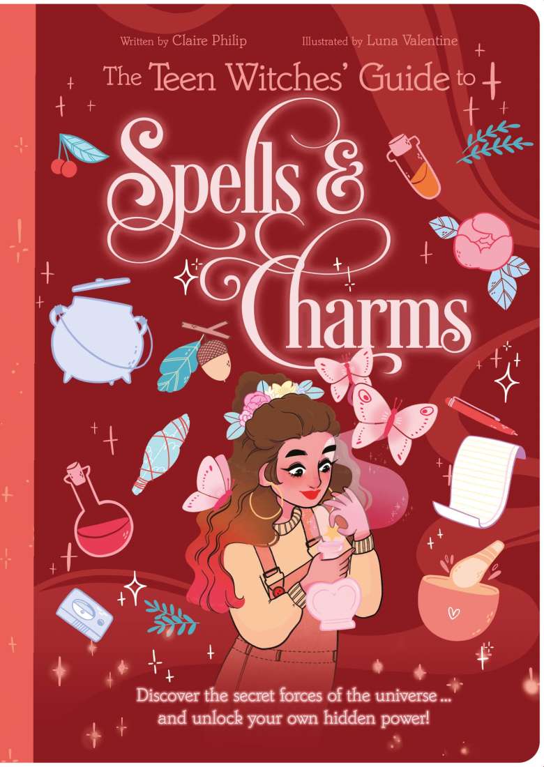 Book // Teen Witches Guide To Spells & Charms