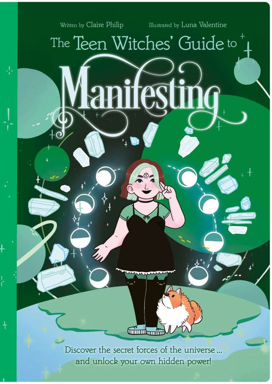 Book // Teen Witches Guide To Manifesting