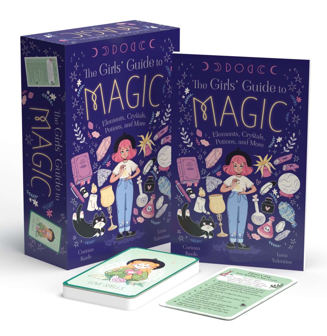 Book //The Girl’s Guide To Magic