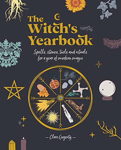 Book // A WITCH’S YEARBOOK: SPELLS, STONES, TOOLS AND RITUALS