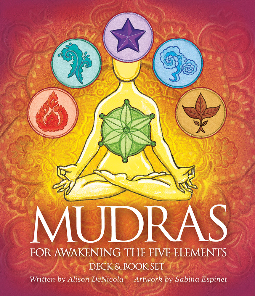Oracle // Mudras For Awakening The Five Elements
