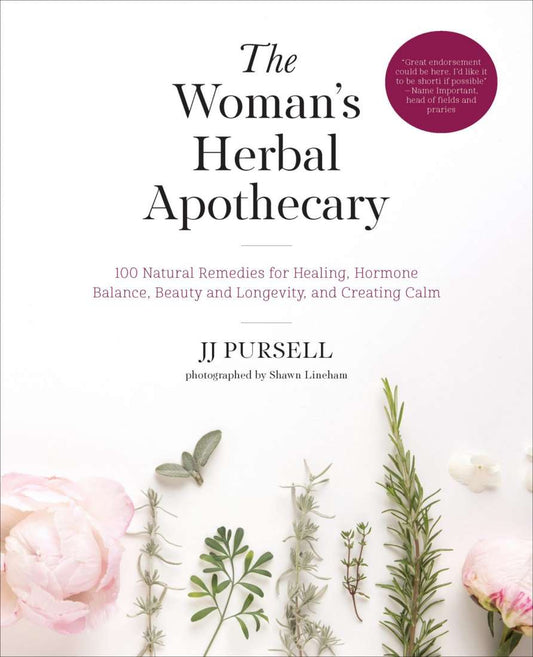 Book // Womans Herbal Apothecary