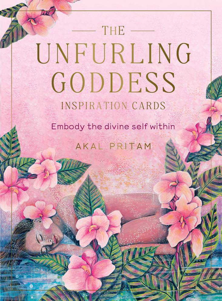 Oracle // Unfurling Goddess Inspiration Cards