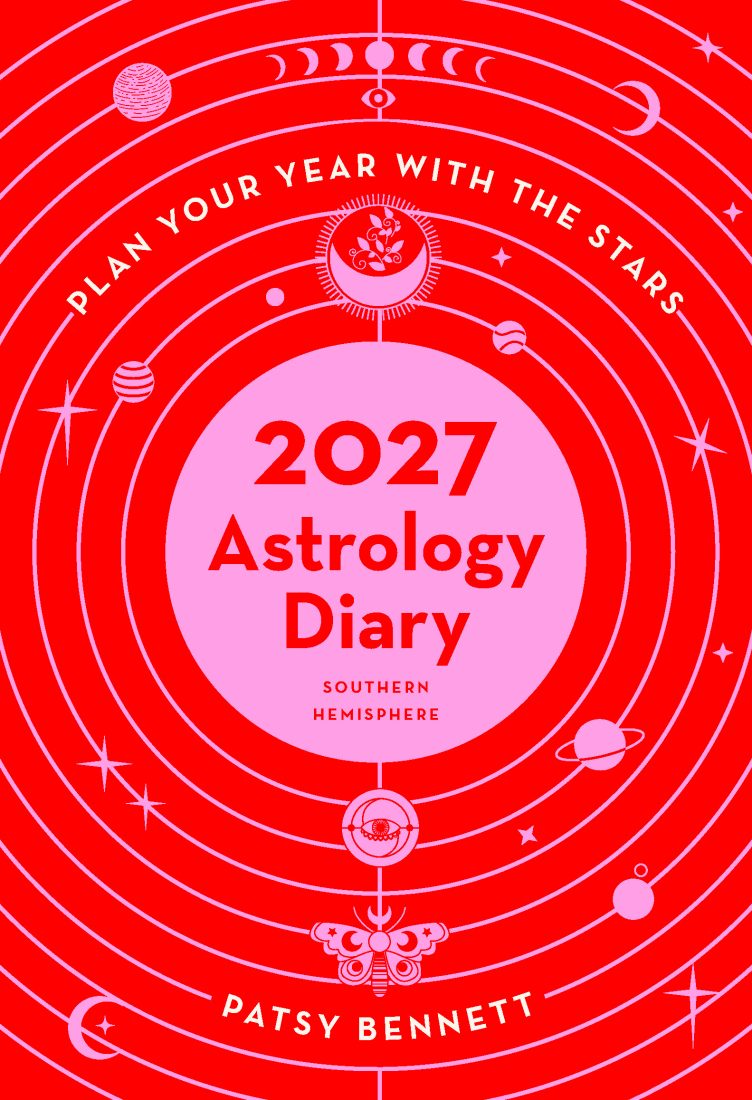 Calendar // 2027 Astrology Diary // Southern Hemisphere