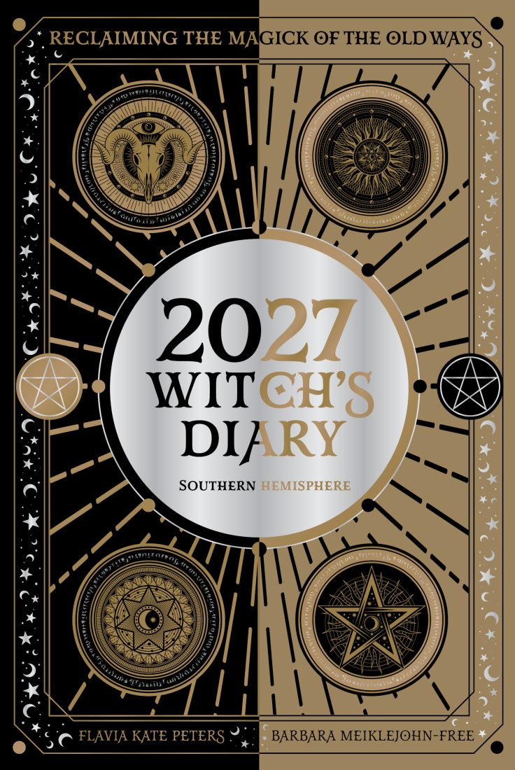 Diary // 2027 Witch’s Diary // Southern Hemisphere