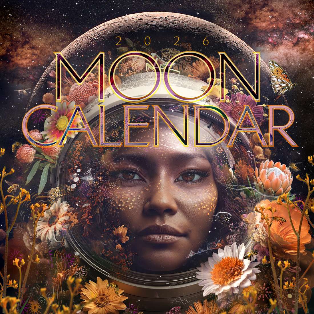 Calendar // 2026 MOON CALENDAR
