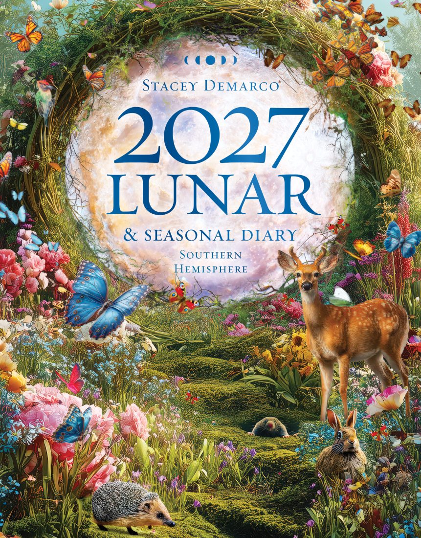 Diary // 2027 Lunar & Seasonal // Southern Hemisphere