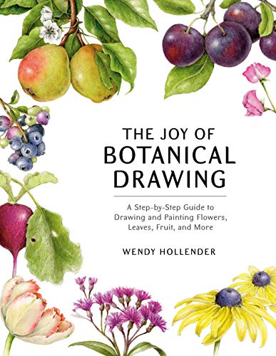 Book // THE JOY OF BOTANICAL DRAWING