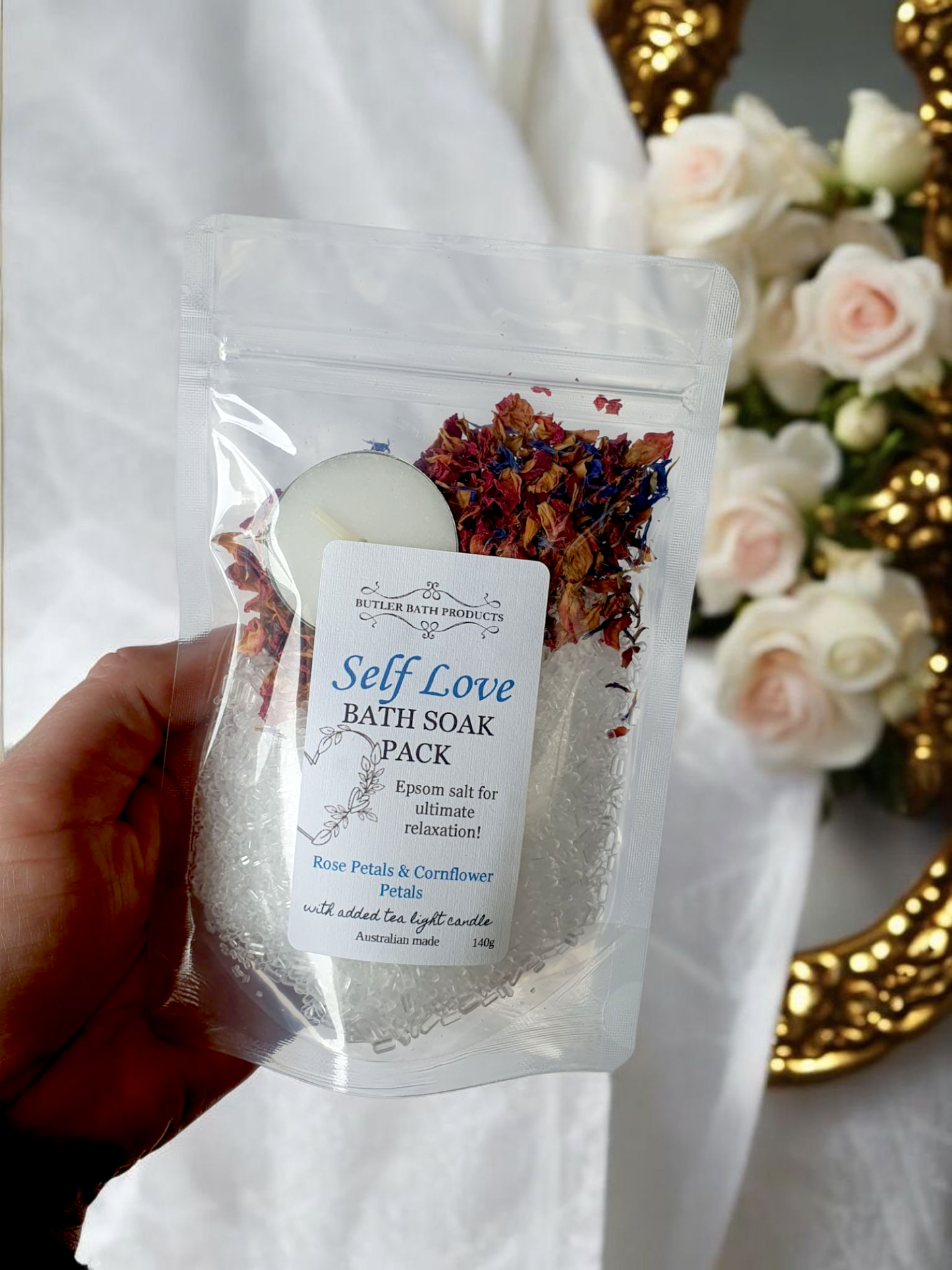 Bath Soak Pack // Self Love