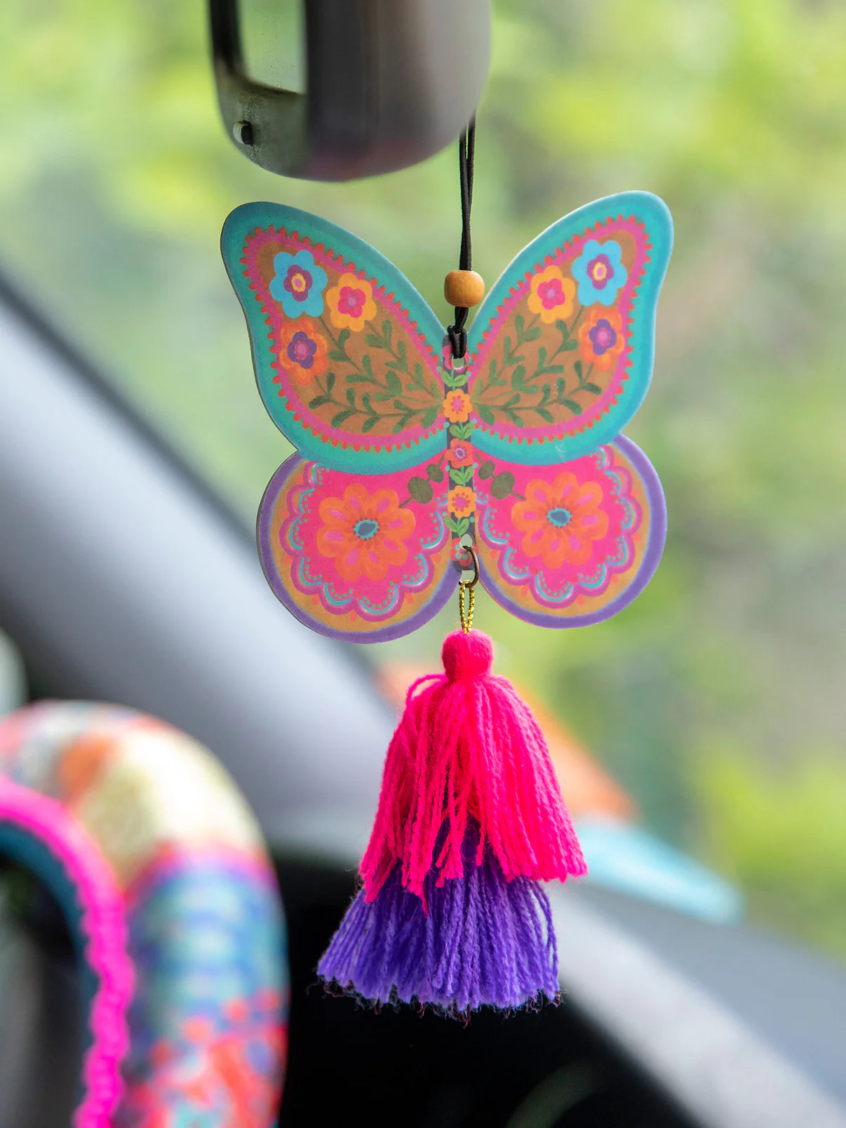 Car Air Freshener // Butterfly