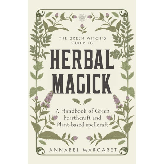Book // Green Witchs Guide to Herbal Magick