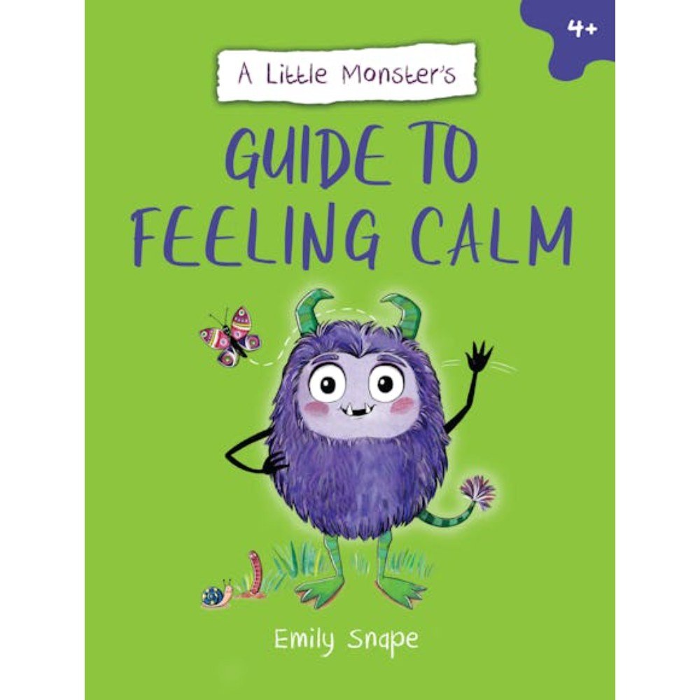 Book // Little Monsters Guide Feeling Calm