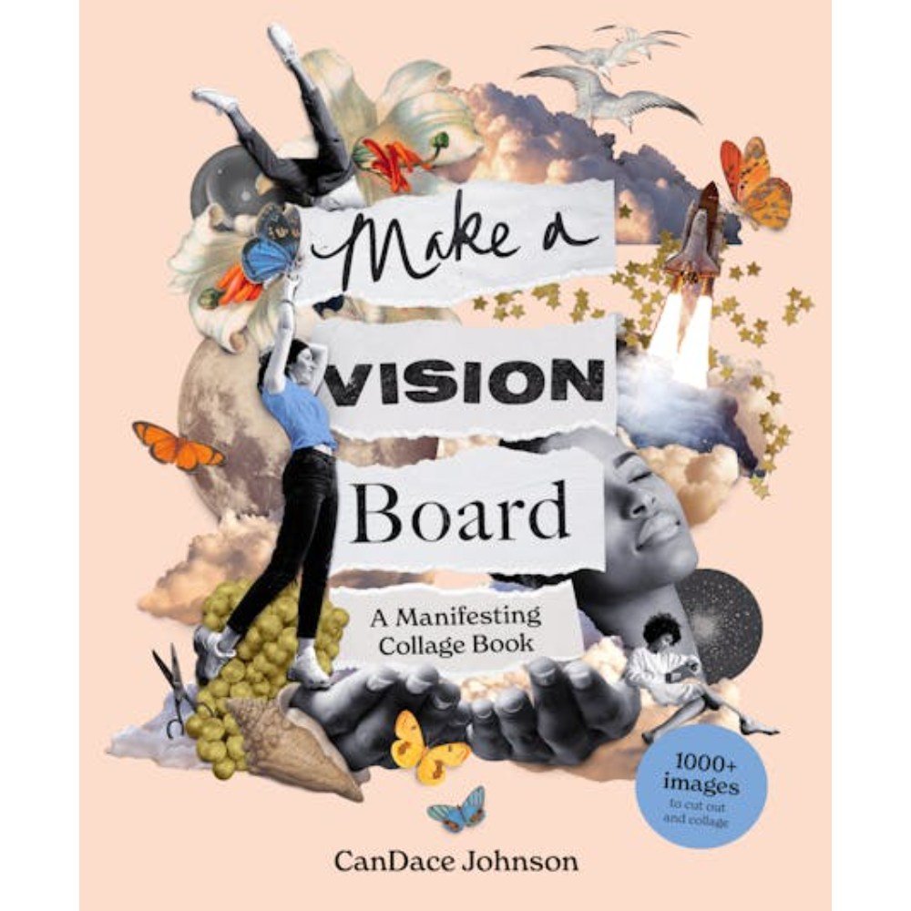 Book // Make a Vision Board Collage