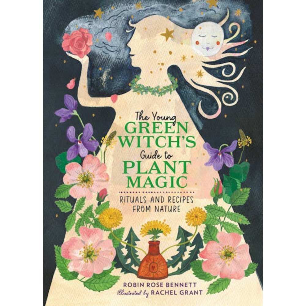 Book // Young Green Witch's Guide to Plant Magic