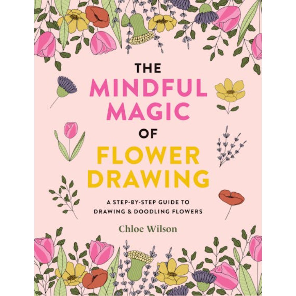 Book // Mindful Magic of Flower Drawing