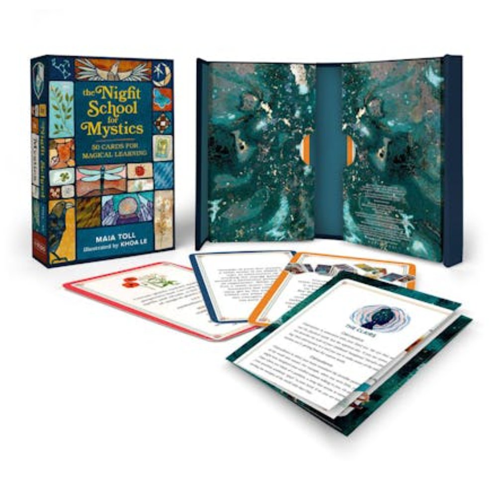 Oracle // Night School for Mystics Magical Learning Cards