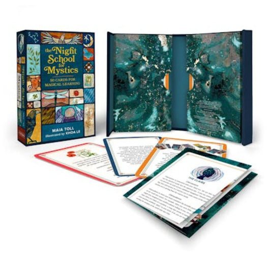Oracle // Night School for Mystics Magical Learning Cards