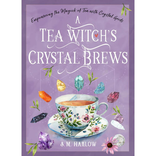 Book // Tea Witch's Crystal Brews