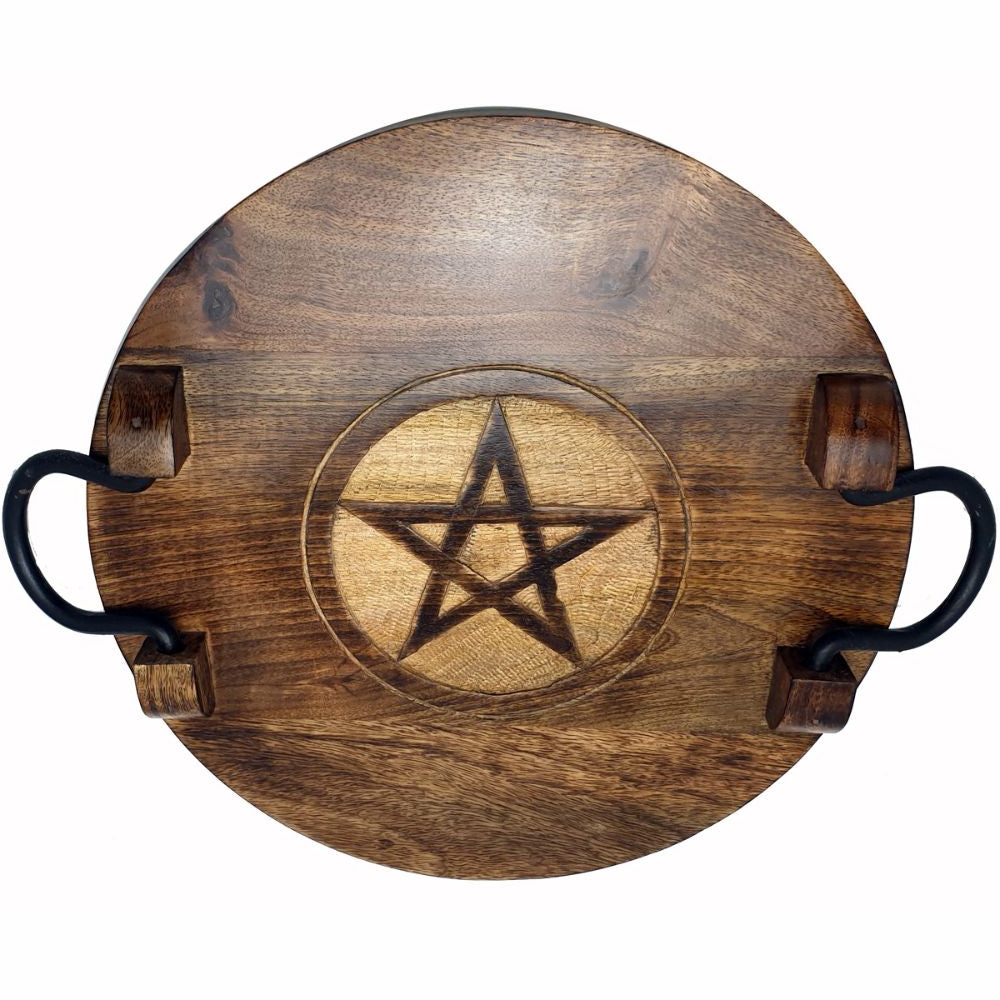 Altar Tray // Pentacle // 35x35cm