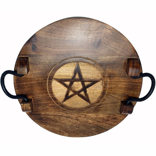 Altar Tray // Pentacle // 35x35cm