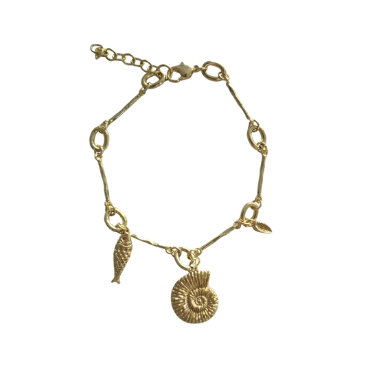 Anklet // Charm Gold
