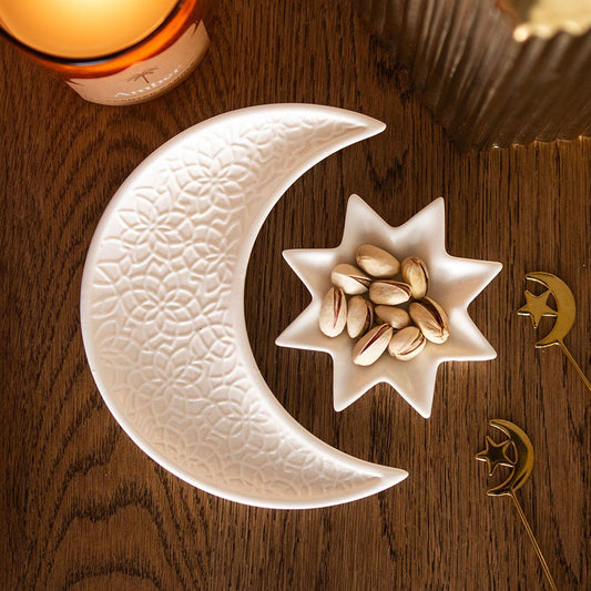 Trinket // Crescent Moon and Star Dishes