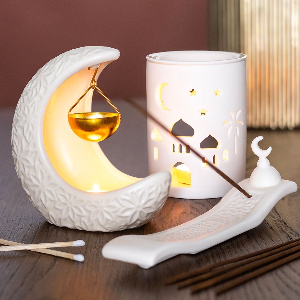 Hanging Burner // Crescent Moon