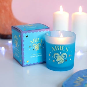 Candle // Zodiac Zest // Aries Creamy Vanilla
