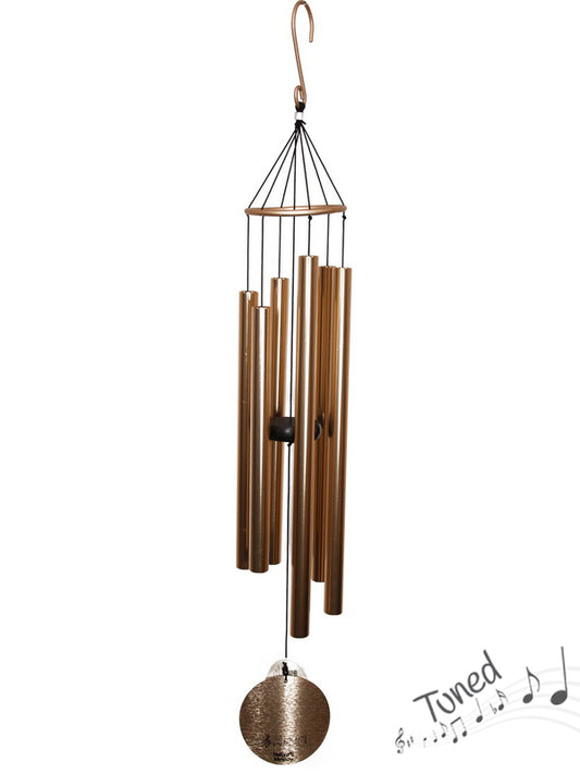 Wind Chime // Rose Gold Tuned "Natures Melody" // 100cm