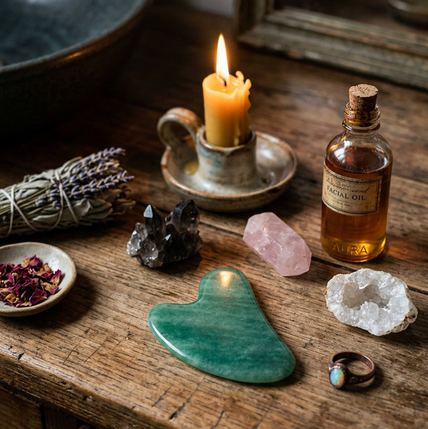 Crystal // Gua Sha // Aventurine