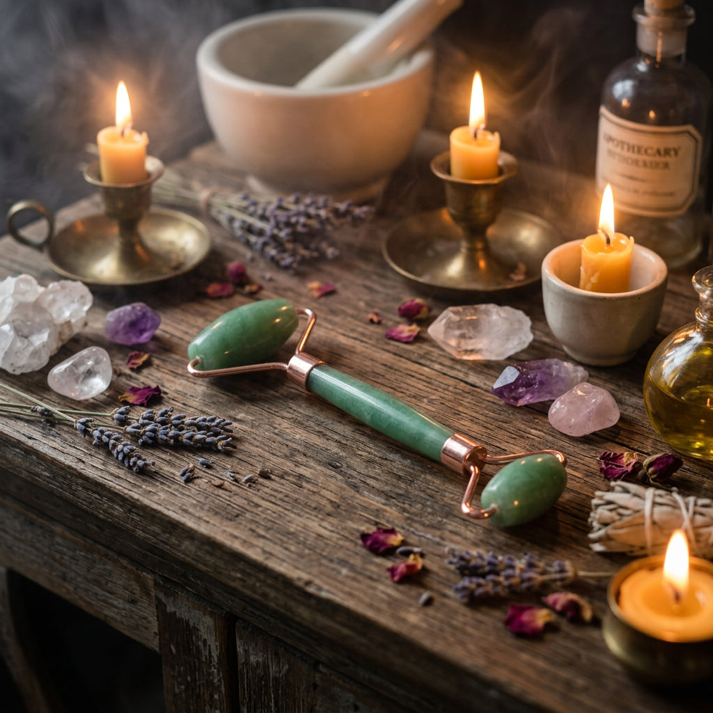 Crystal // Roller // Aventurine