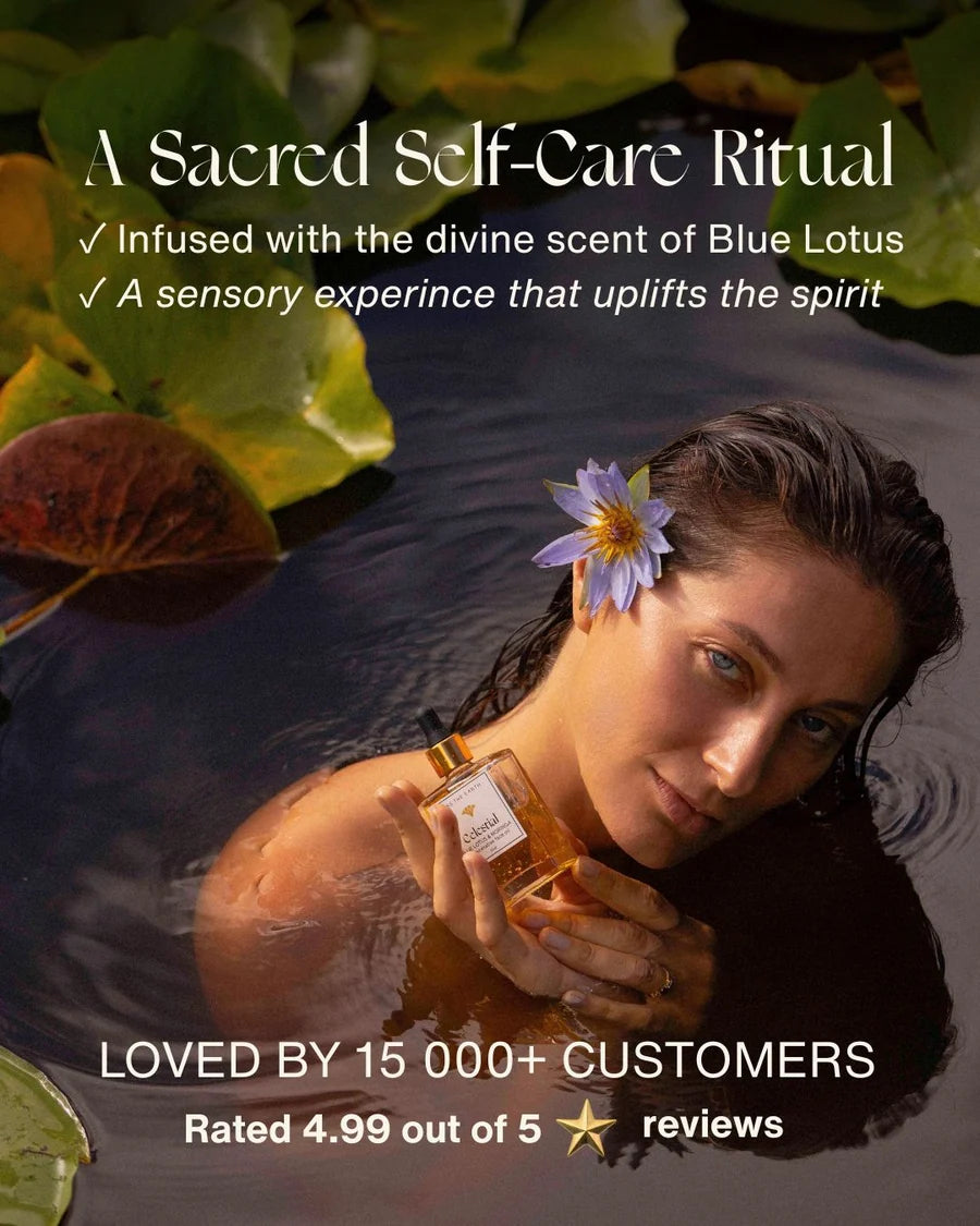 Face Oil // Celestial // Blue Lotus & Moringa // 50ml