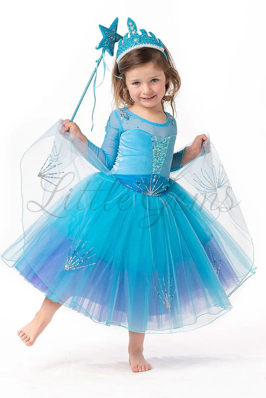 Little Gems // Princess Arendelle Dress