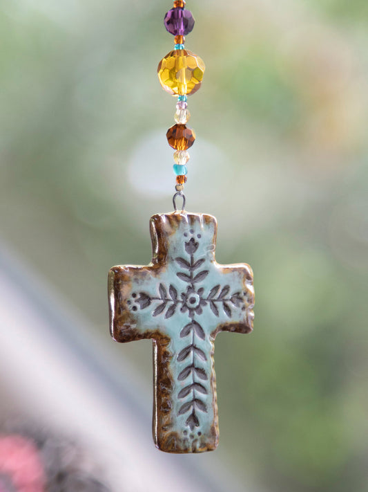 Car Charm // Artisan Cross