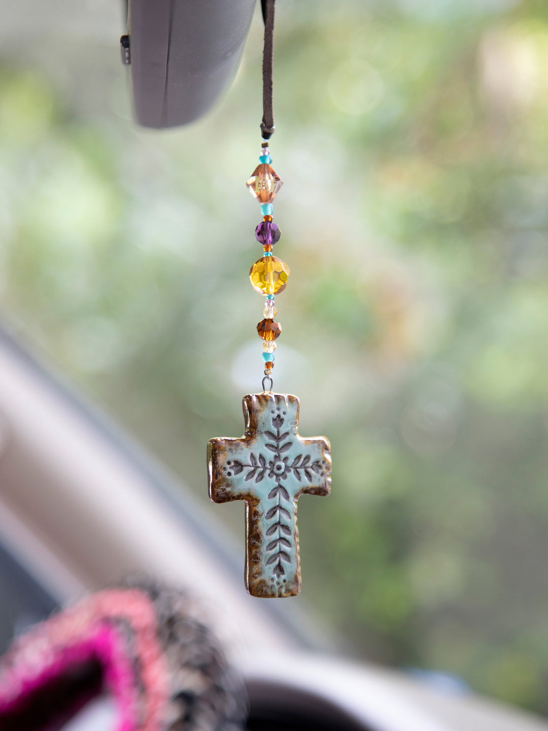 Car Charm // Artisan Cross