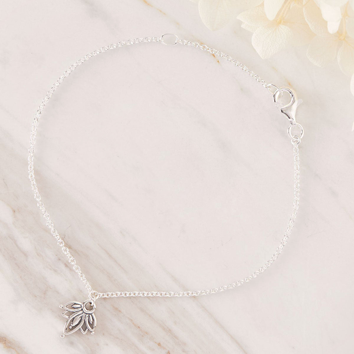 Lotus Bracelet