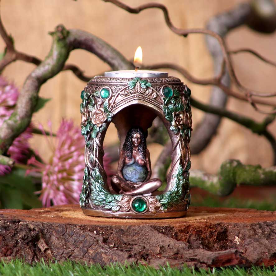 Tea Light // Mother Earth