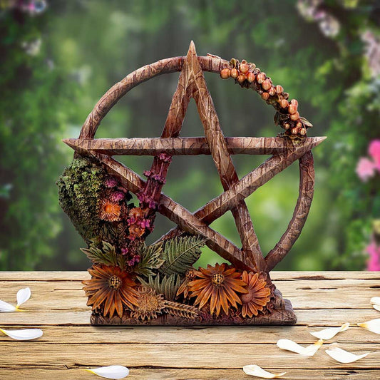 Ornament // Season of the Pentagram Litha [Summer] // 16.5cm