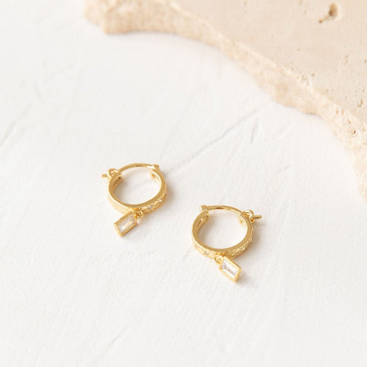 Earrings // Baez // Gold Plated