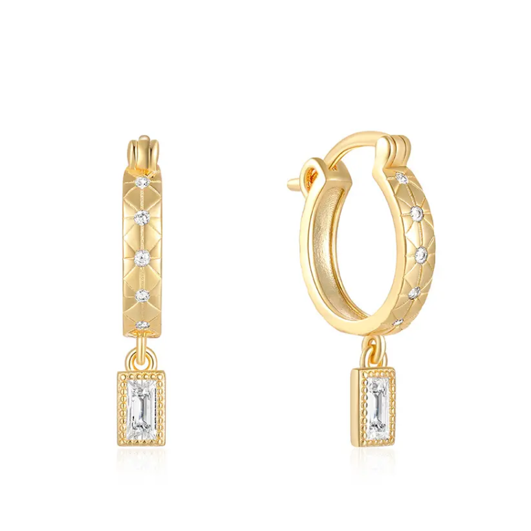Earrings // Baez // Gold Plated