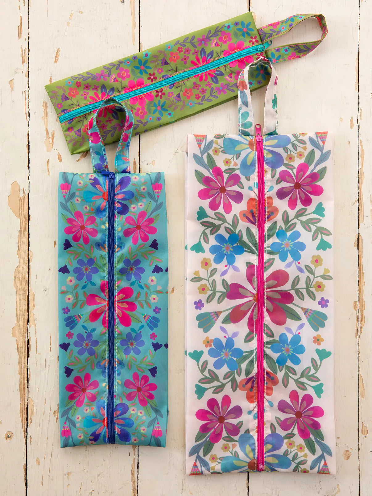 Pack & Go Packing Cubes // Set of 3 // Folk Flower