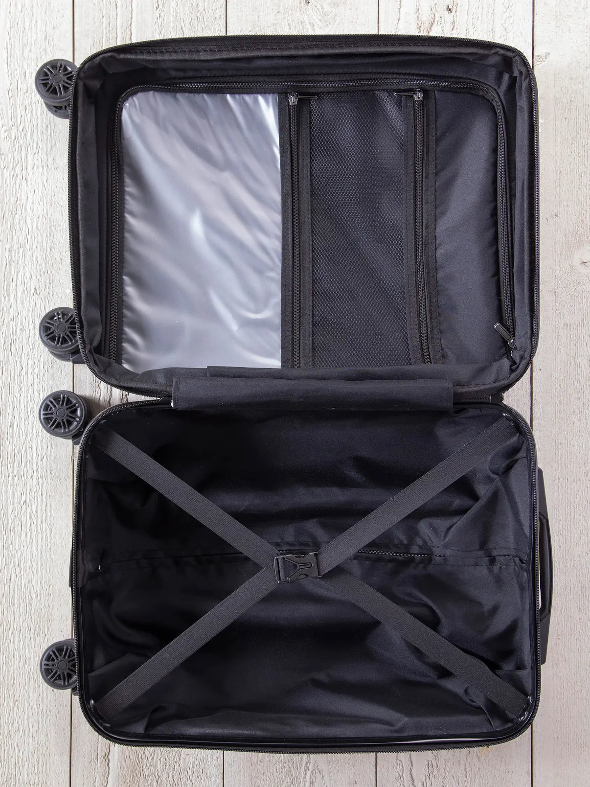 Travel Happy Carry-On Suitcase // Jewel Borders